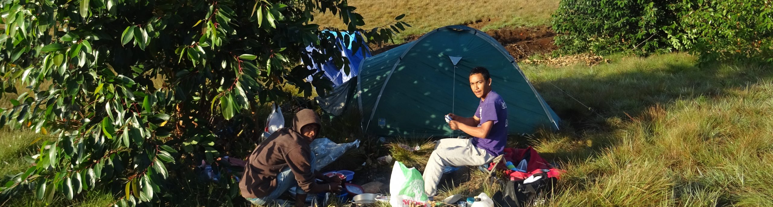 Nuit sous les étoiles (camping)