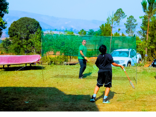 Badminton