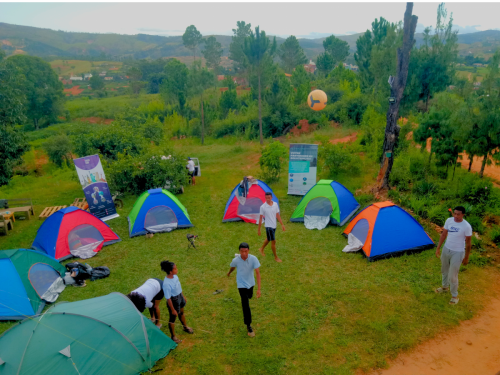Camping